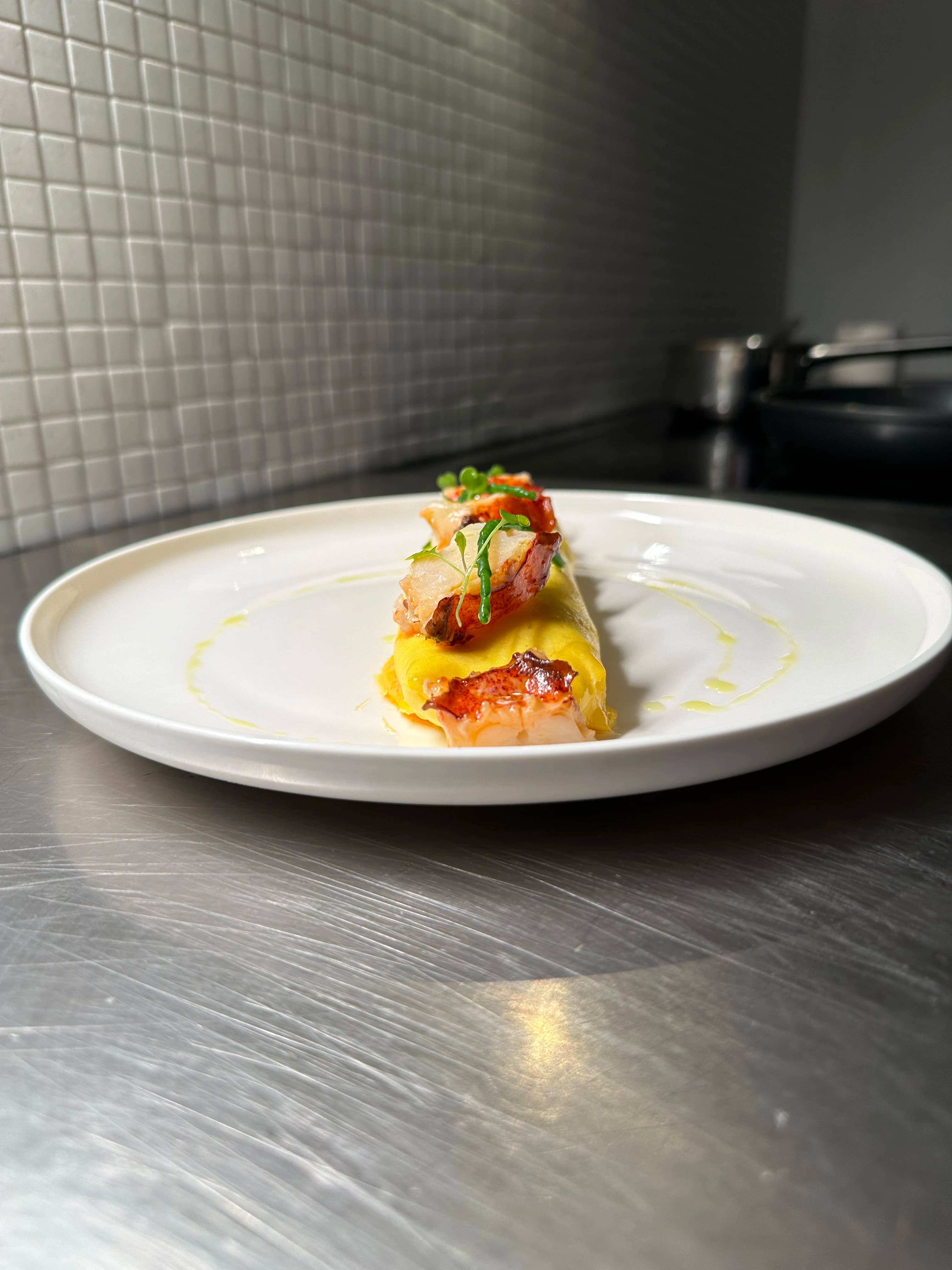 Picture for Luxurious Lobster Prawn Omelette